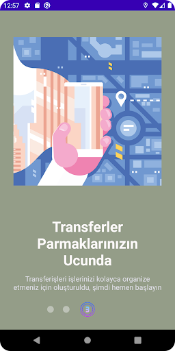 Transfer İşleri Screen 3