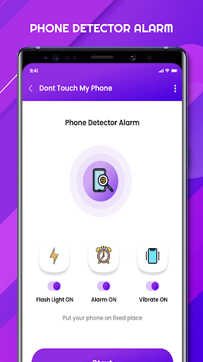 Intruder selfie - DTMP Screen 2
