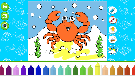 Screenshot of Coloring Pages for Kids