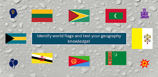 Flags of the World Quiz Game