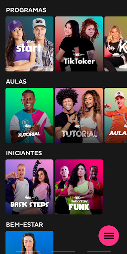 FitDance Screen 2
