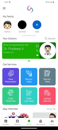 Little Stars Child Clinic Screenshot 1 - AppWisp.com