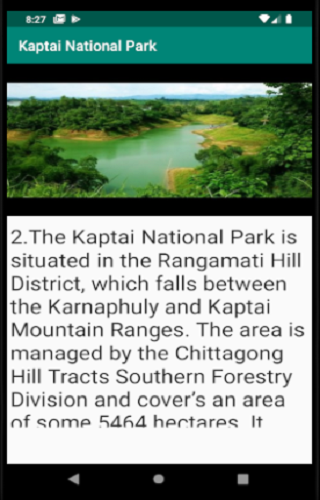 Kaptai National Park Screenshot 2 - AppWisp.com