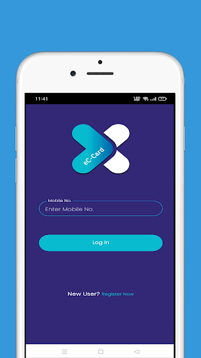 Android application eC-Card screenshort