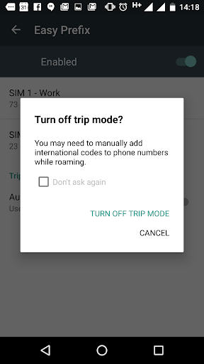 Motorola Easy Prefix Screen 3