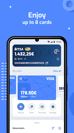 Android application Bitsa screenshort