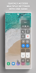 Control Center for Samsung APK (Patched) 1