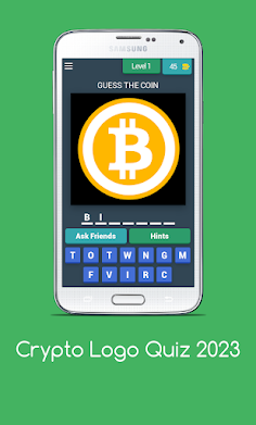 Crypto Logo Quiz 2023 - Screenshot 1