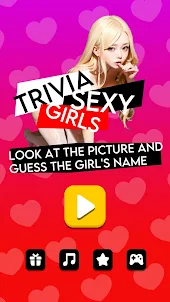 Sexy trivia girls: guess name