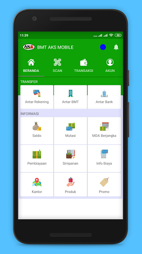 MOBILE BMT AKS TUBAN Screen 2