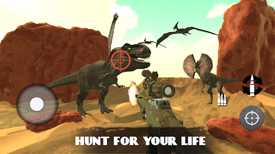 Dino Hunter Dinosaur Hunting