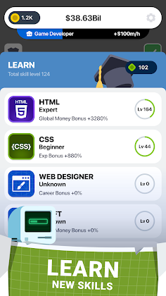 Cyber Dude: Dev Tycoon - Screenshot 3