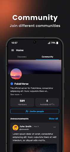Android application Humans screenshort