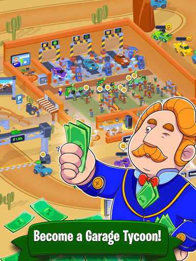 Garage Empire Idle Tycoon By Fingersoft Google Play 日本 Searchman アプリマーケットデータ