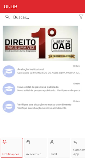 UNDB Screen 2