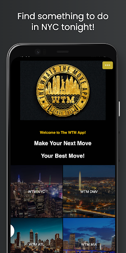 Android application The WhatsTheMoveApp screenshort