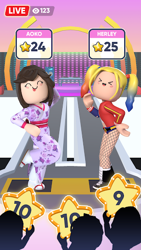 Fashion Show - Catwalk Battle screenshot
