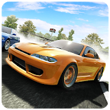 Street Car Racing: Real Highway Drift Simulator 3D icon