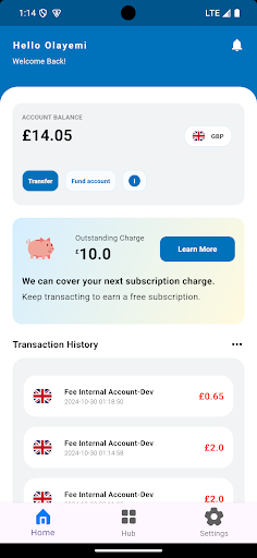 Tranzfar Screenshot 3 - AppWisp.com