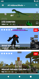 Addons & Mods for Minecraft