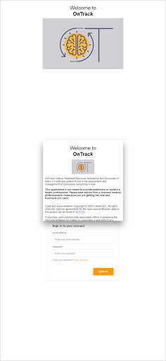 OnTRACK Screen 3