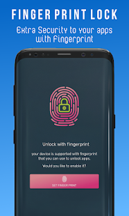 App Lock Schermata