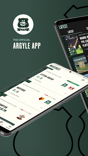 Android application Plymouth Argyle Official App screenshort