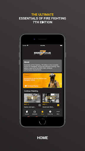 Android application IFSTA Essentials 7 screenshort