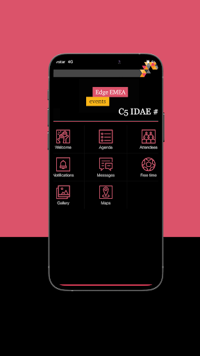 Edge EMEA Events Screen 2