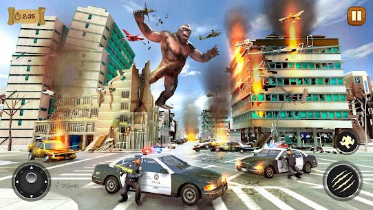 Free Dinosaur Rampage Attack  Angry Gorilla Games 2020 4