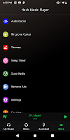 Music Player - Hash Player APK تصویر نماگرفت #5