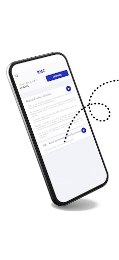 Android application Business Model Canvas PRO screenshort