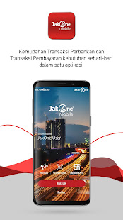 JakOne Mobile - Bank DKI Varies with device screenshots 1