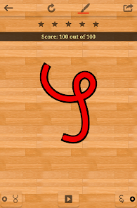 Screenshot 8 Marathi 101 - Learn to Write android