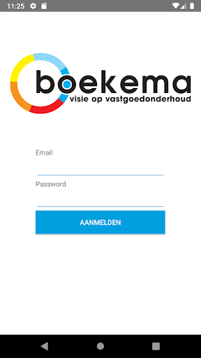 Android application Mijn Boekema screenshort