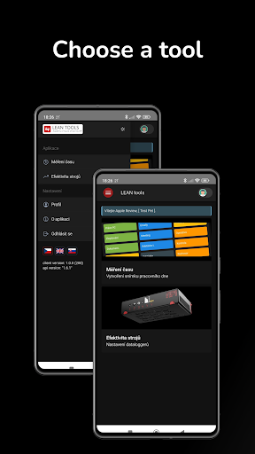 Android application LEAN tools by API screenshort