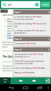 Gaaiho PDF Reader Screenshot