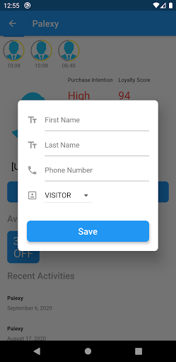 Store Wizard Screen 3