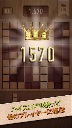 Game screenshot ウッディー99 (Woody 99): ブロックパズル hack