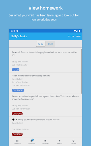 Firefly for Parents Screen 3