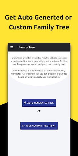 ClansRoot - Family Tree Maker Screen 3