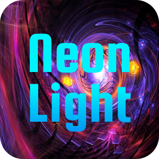 Neon Light Font for FlipFont ,  Icon