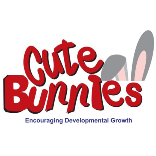 Cute bunnies logo