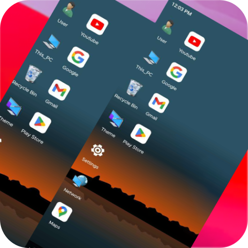 Computer Launcher Win 10 logo