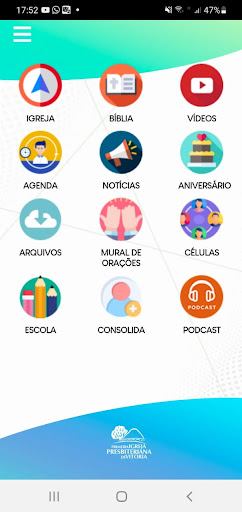 Android application IPB Vitória screenshort