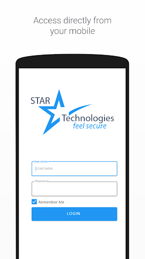 Android application Star Technologies App screenshort