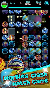 Marble Clash Match Casual Game Mod Apk app for Android 5