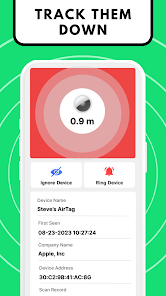 AirTags Stalking: aplicación para Android de detección de
