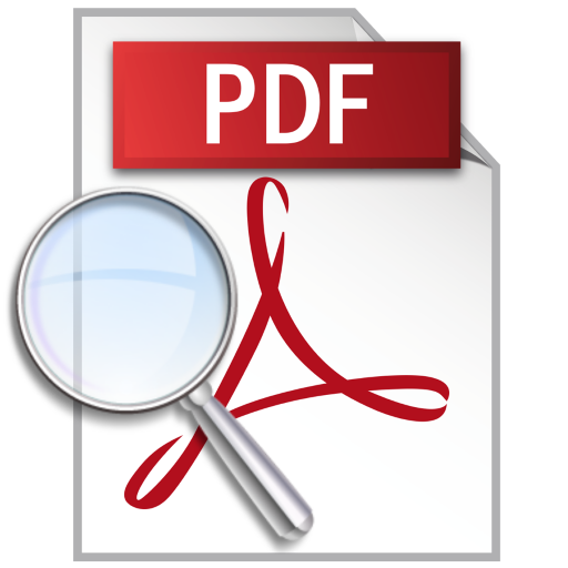 PDFSearch  Icon