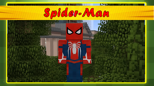 Spider-Man mod Game MCPE